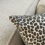 Leopard cushion