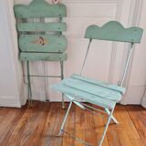 Paire de chaises