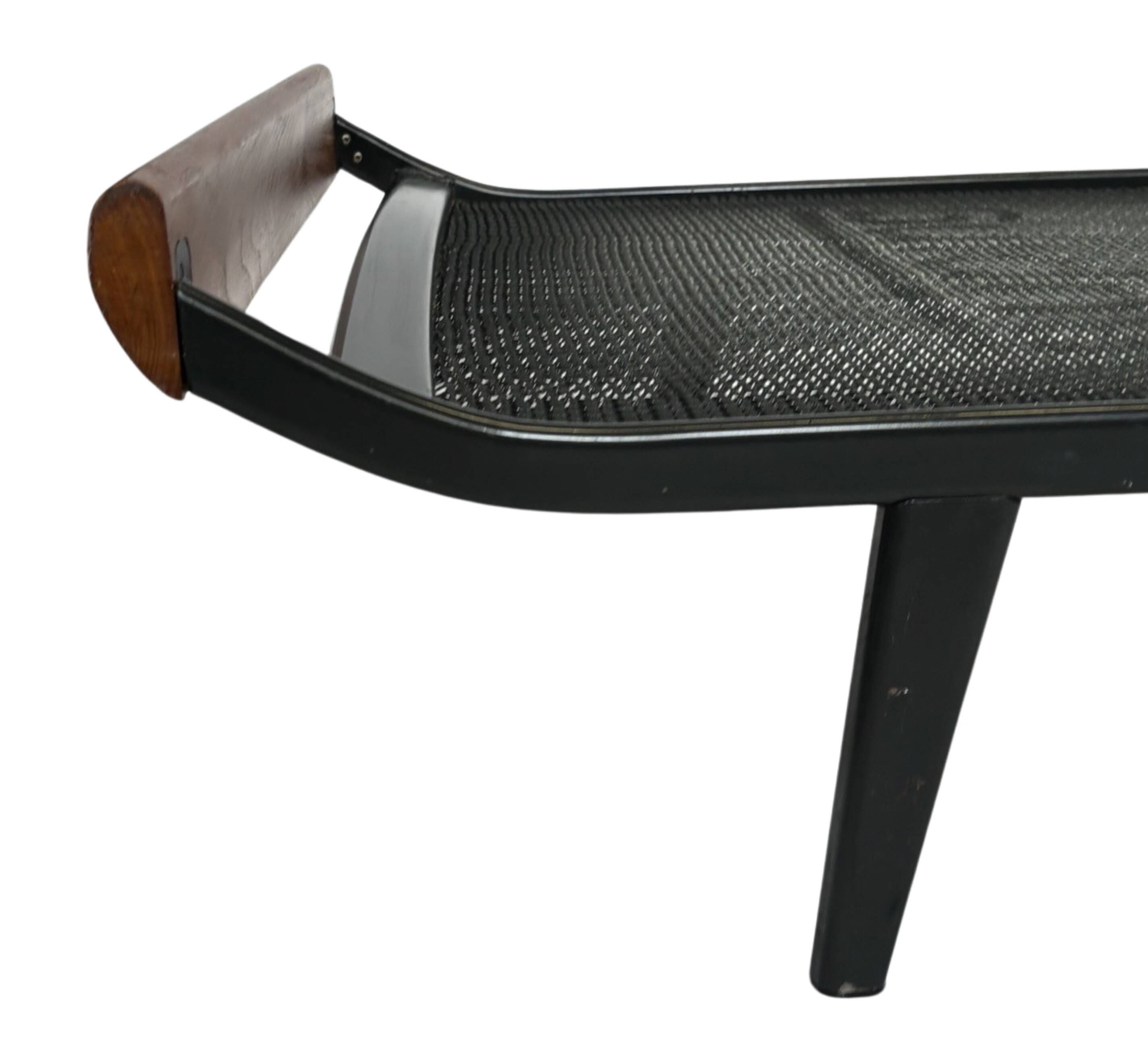 Vintage Day bed Auping Cleopatra design by Dick Cordemeyer 60's