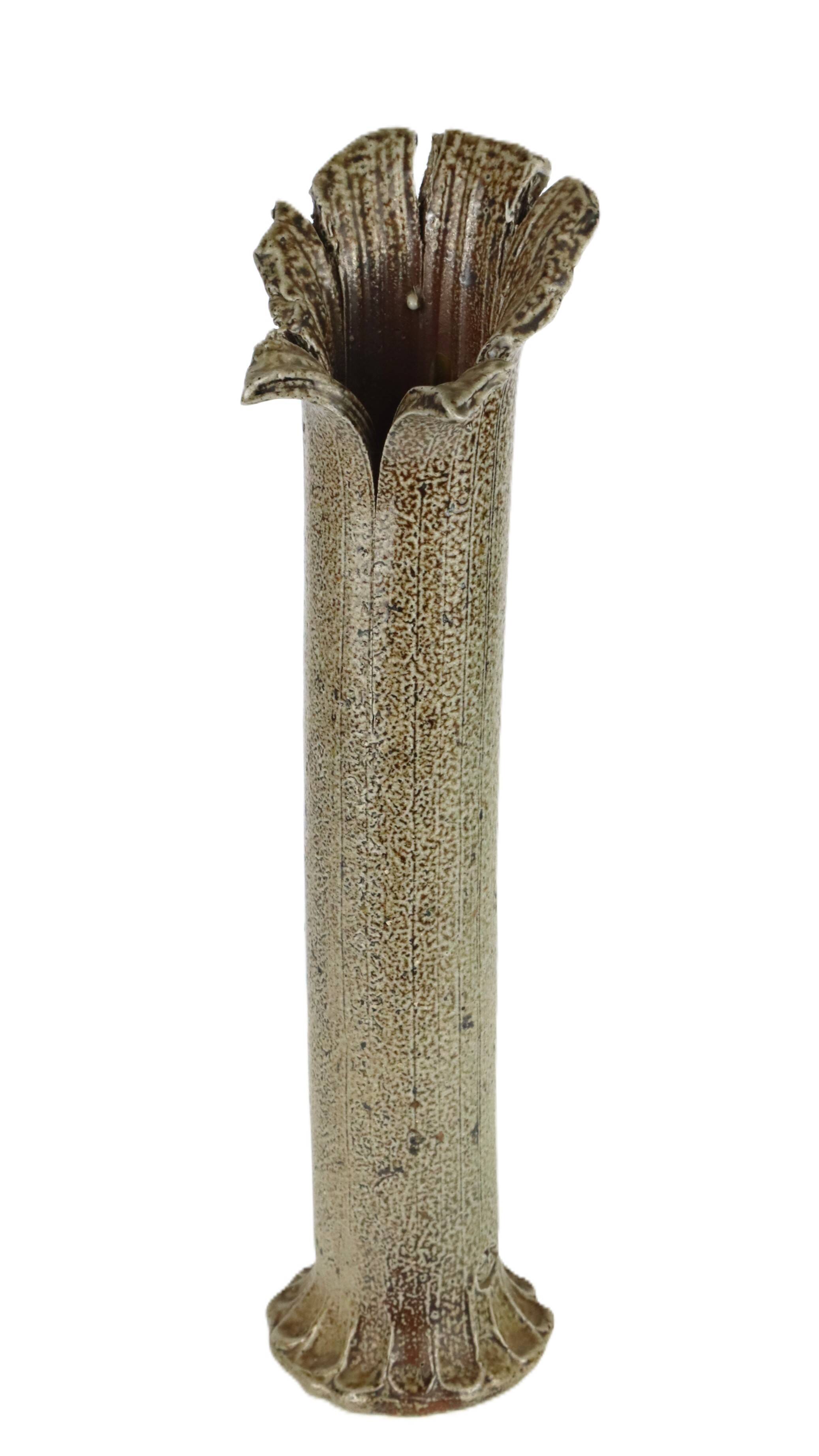 Vase by Gustave Tiffoche in stoneware 1960