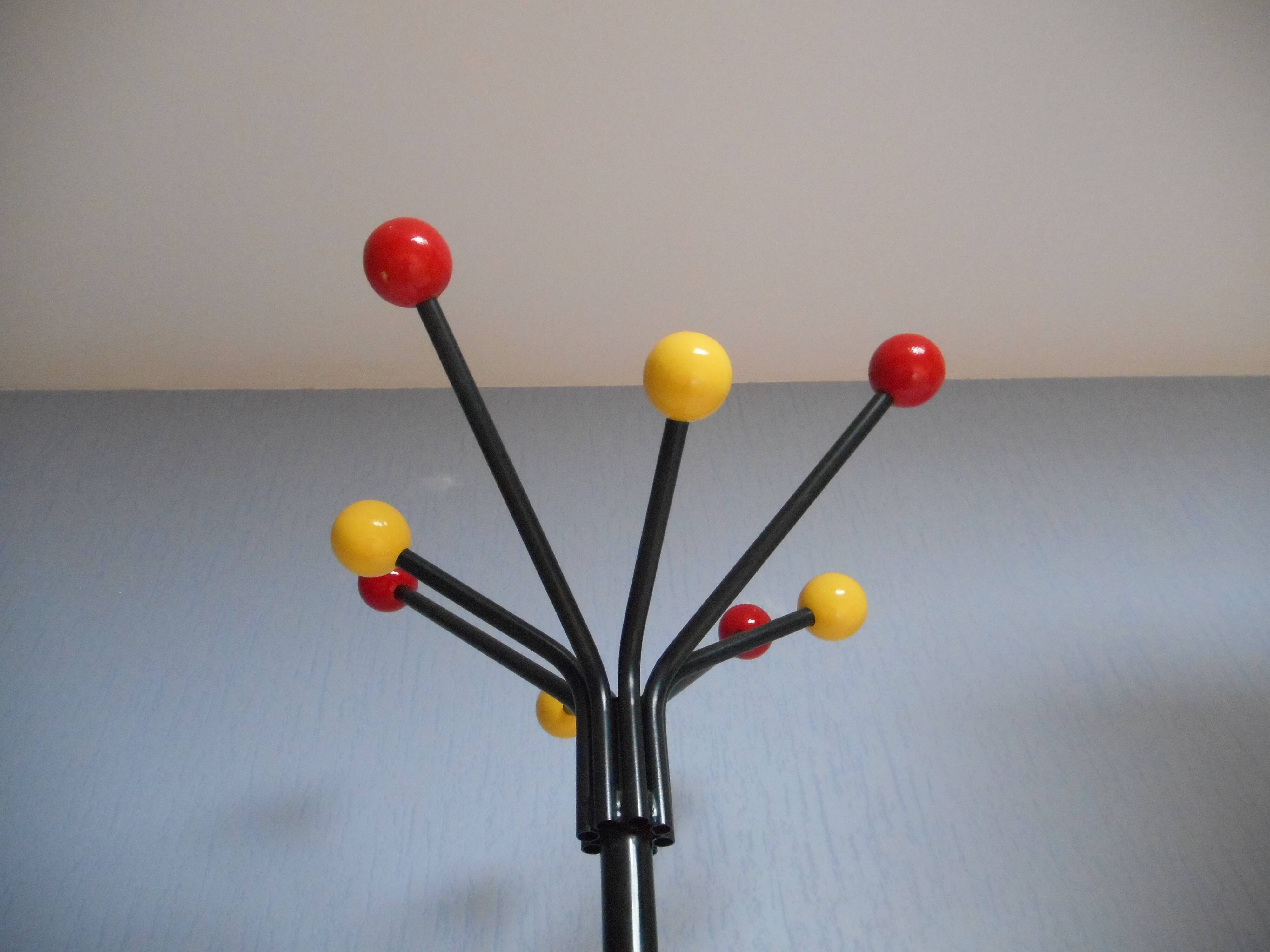 Coatrack Parrot vintage