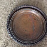 Series of 3 copper trays