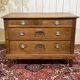 Commode en chêne début XXème