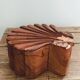 Coffret, boîte à bijoux en bois 