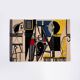 Tapisserie murale Picasso par Desso, années 1980