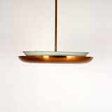 Bauhaus UFO Pendant Lamp by Josef Hurka for Napako, 1930s
