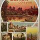 Original poster chemin de fer plm - semur en auxois, henri polard