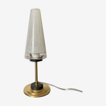 Gatsby, lamp to lay, black and brass colors