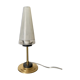 Gatsby, lamp to lay, black and brass colors