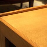 Mid-Century Modern Italian Square Light Wood Coffee Table by Piero Lissoni for Cassina, 1960s