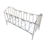 Redesigned wrought iron bed