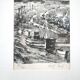 Lithograph signed Paul Petit