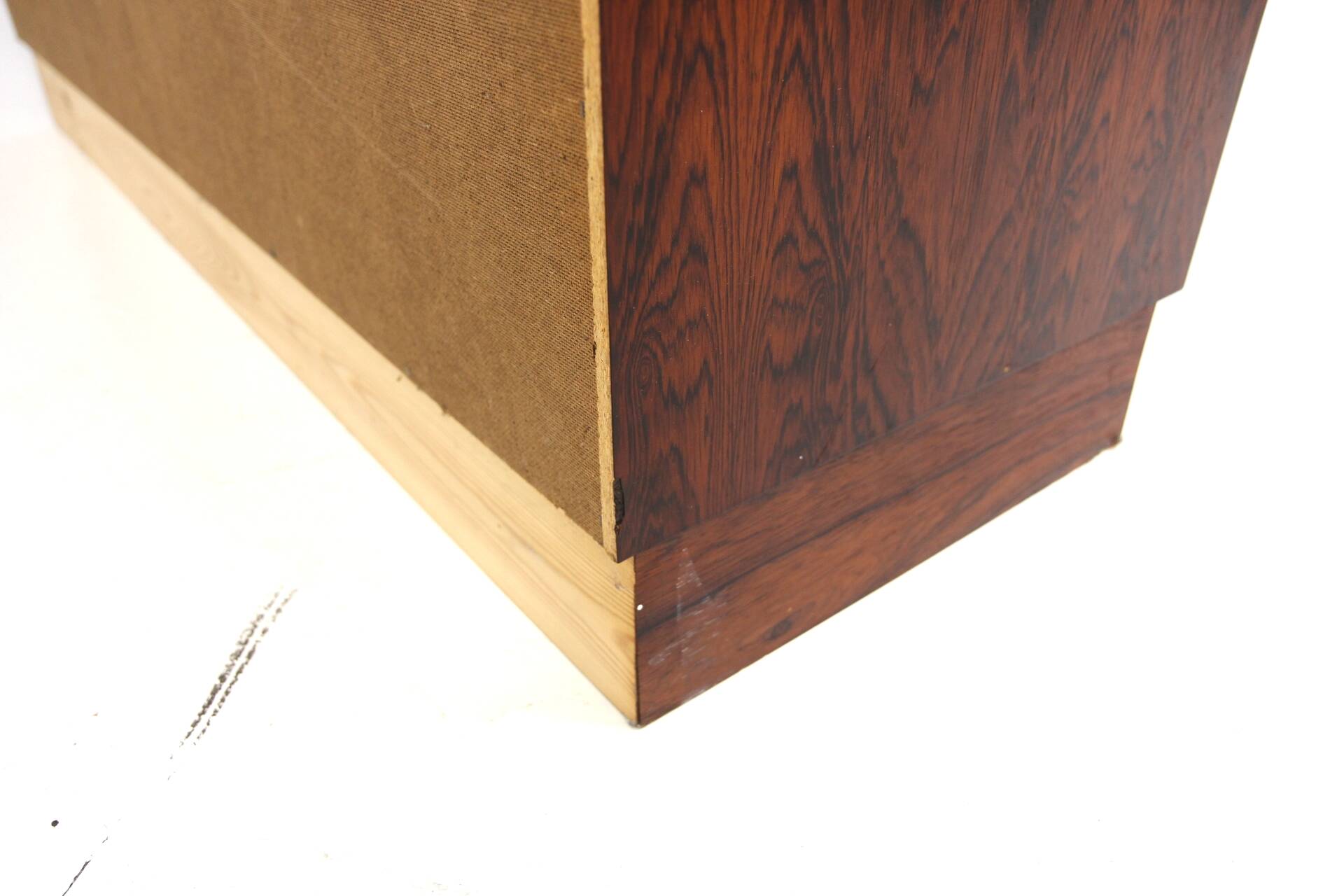 "Domi Monté" bookcase in rosewood, Nils Jonssons, Sweden, 1960