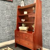 Vintage Scandinavian bookcase
