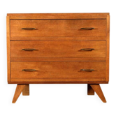 Compass leg chest of drawers