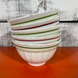 Set of 5 vintage bowls