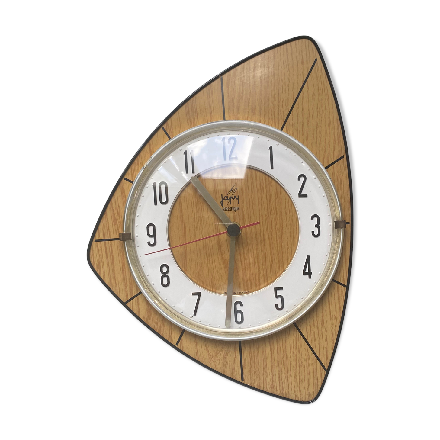 Vintage Japy wall clock