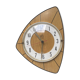 Vintage Japy wall clock