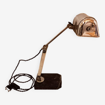 Art deco “Pirouette” desk lamp for Fare, 1930s