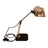 Art deco “Pirouette” desk lamp for Fare, 1930s