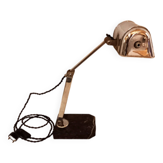 Lampe de bureau art déco "Pirouette" pour Fare, années 1930