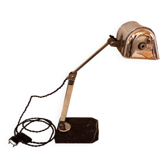 Art deco “Pirouette” desk lamp for Fare, 1930s