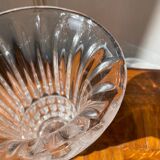 Vase tulipe en cristal