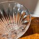 Vase tulipe en cristal