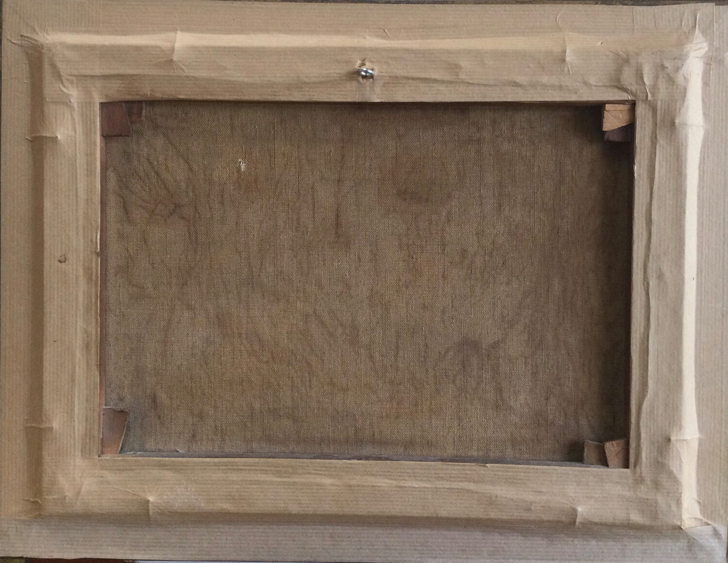 Landscape (Isle of Man). Oil on canvas by Fritz von KAMPTZ 1866-1938.