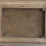 Landscape (Isle of Man). Oil on canvas by Fritz von KAMPTZ 1866-1938.