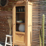 Art Deco oak hosiery