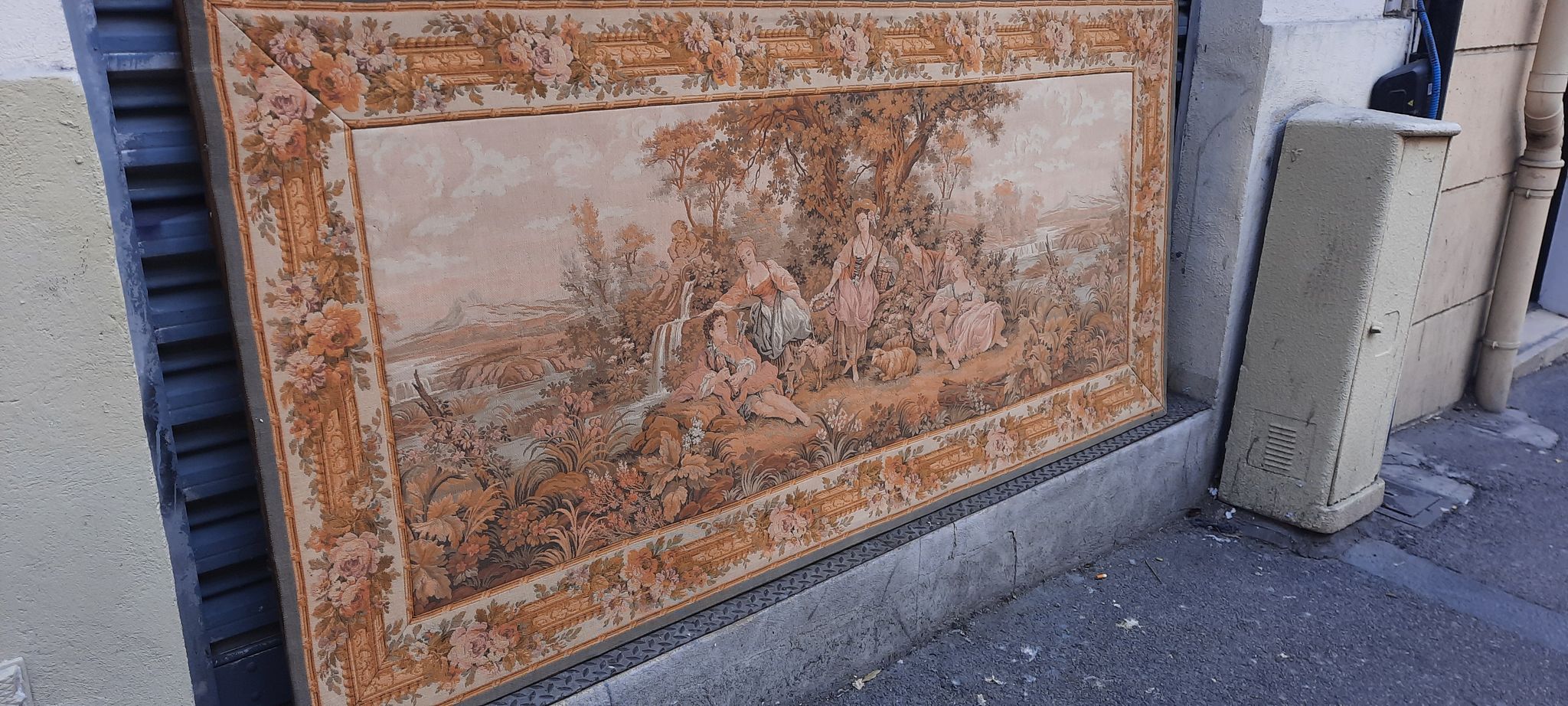 Tapisserie des gobelin