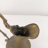 Decorative ewer in gilded metal Baroque style - 22 cm Antique vase