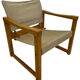 Lot de 2 x Karin Mobring - Ikea - Chaise - Chaise safari modèle Diana