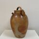 Old 3-handled sandstone jar