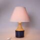 Søholm blue earthenware table lamp 3046