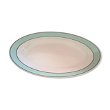 Plat ovale St Amant. Modéle Amanda.