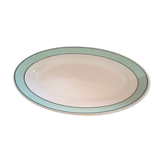 Plat ovale St Amant. Modéle Amanda.