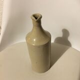 Glaze stoneware bottle signed Paul Langeron Pont-des-Vernes