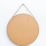 Round mirror by Uno & Östen Kristiansson for Luxus, 1950s