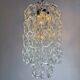 Giogali chandelier by Angelo Mangiarotti for Vistosi, Murano glass, Italy 1960s
