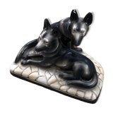 ceramic dog