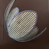 Lotus flower canning wall lamp