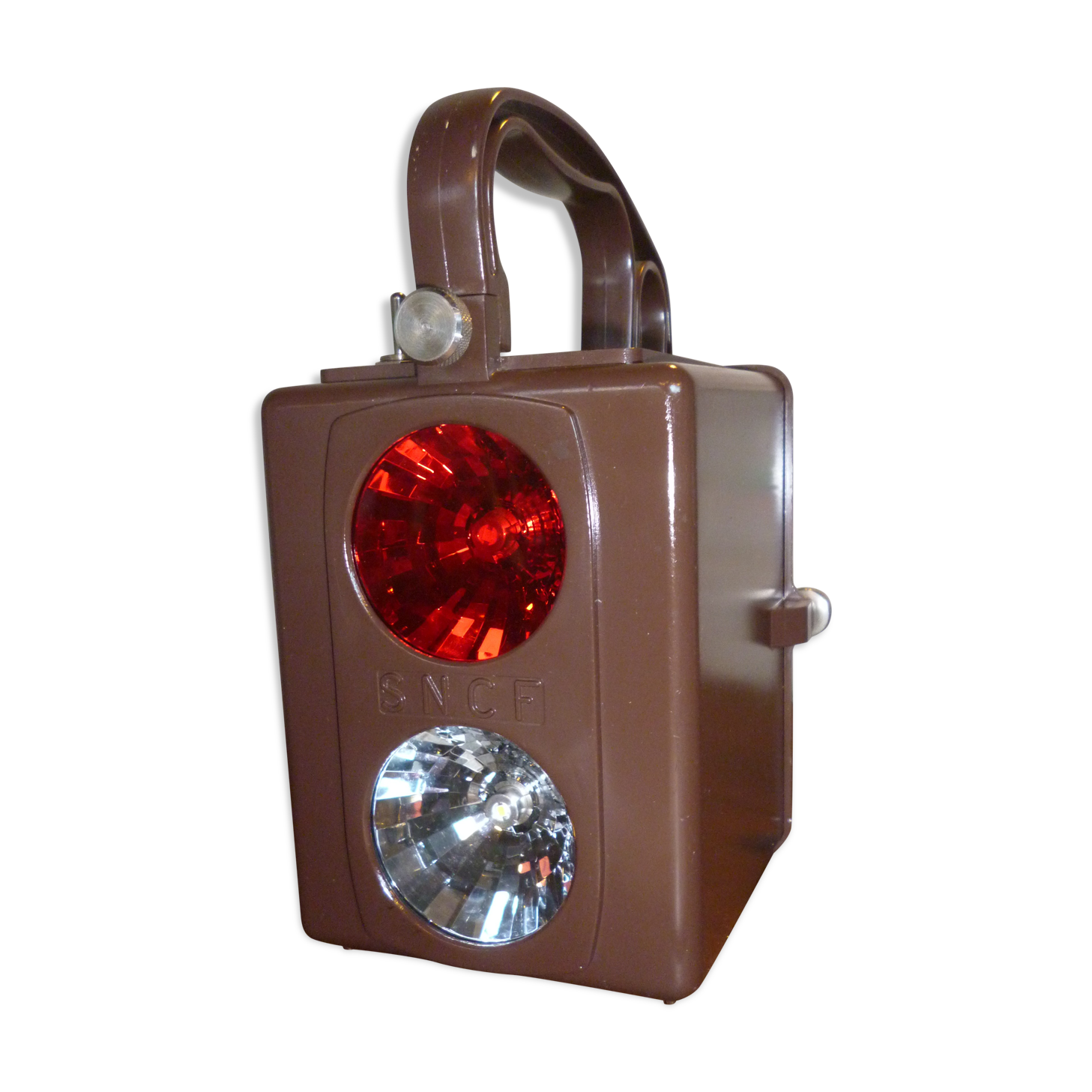 SNCF Lamp - Bakelite - Portable