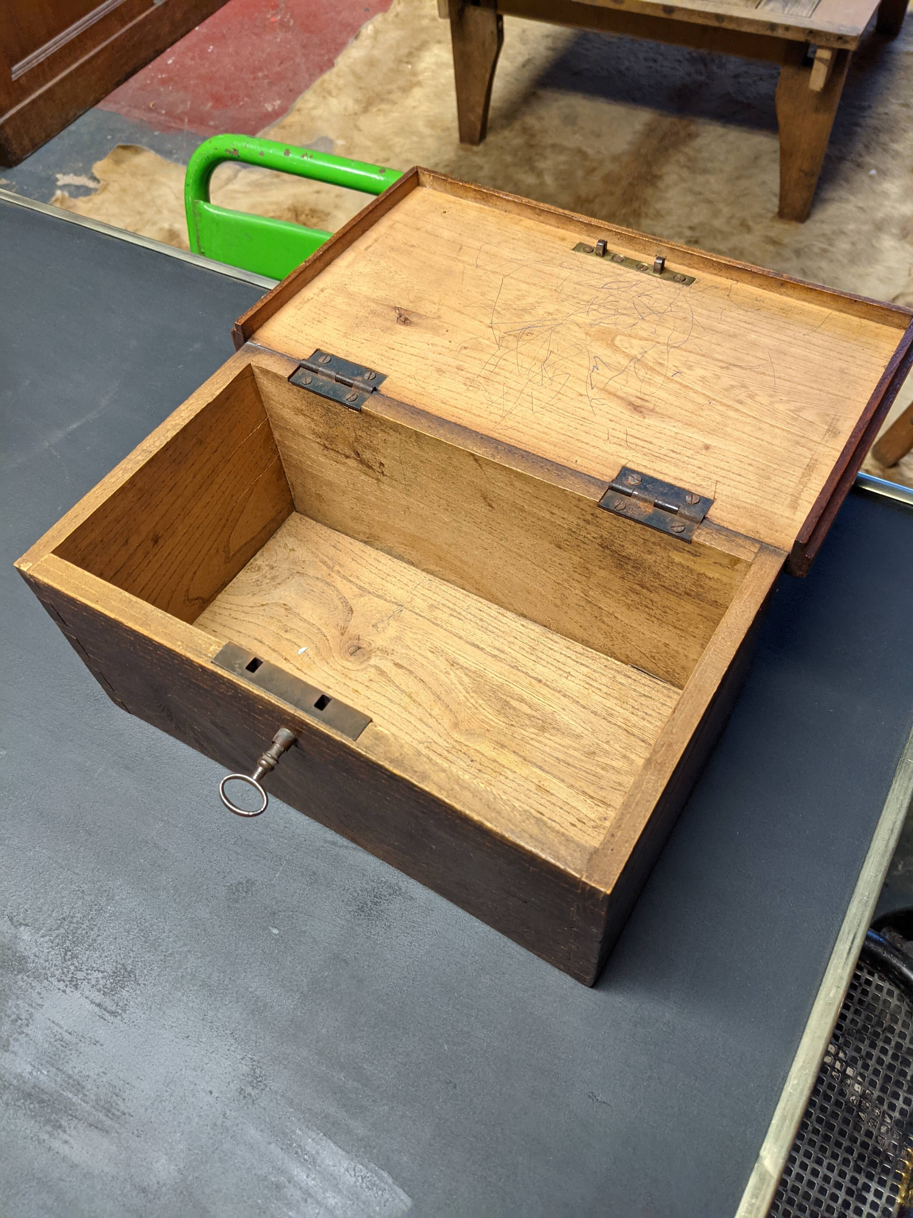 Oak box