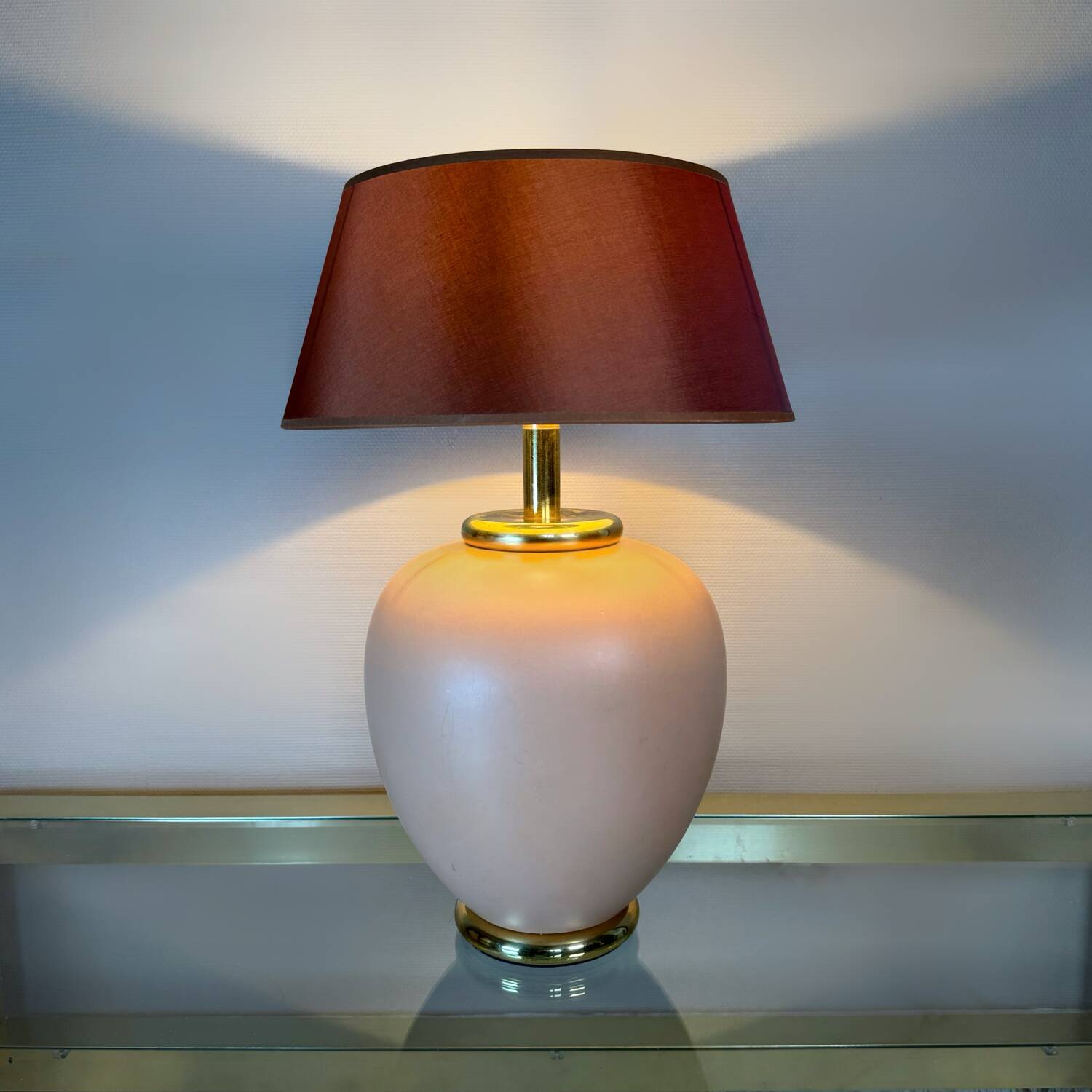 Le Dauphin lamp 80s