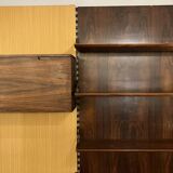 Mid-century modern wall unit by Raffaella Crespi, Italy, 1960s.