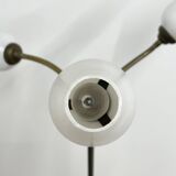 Three-flute floor lamp, circa 1950