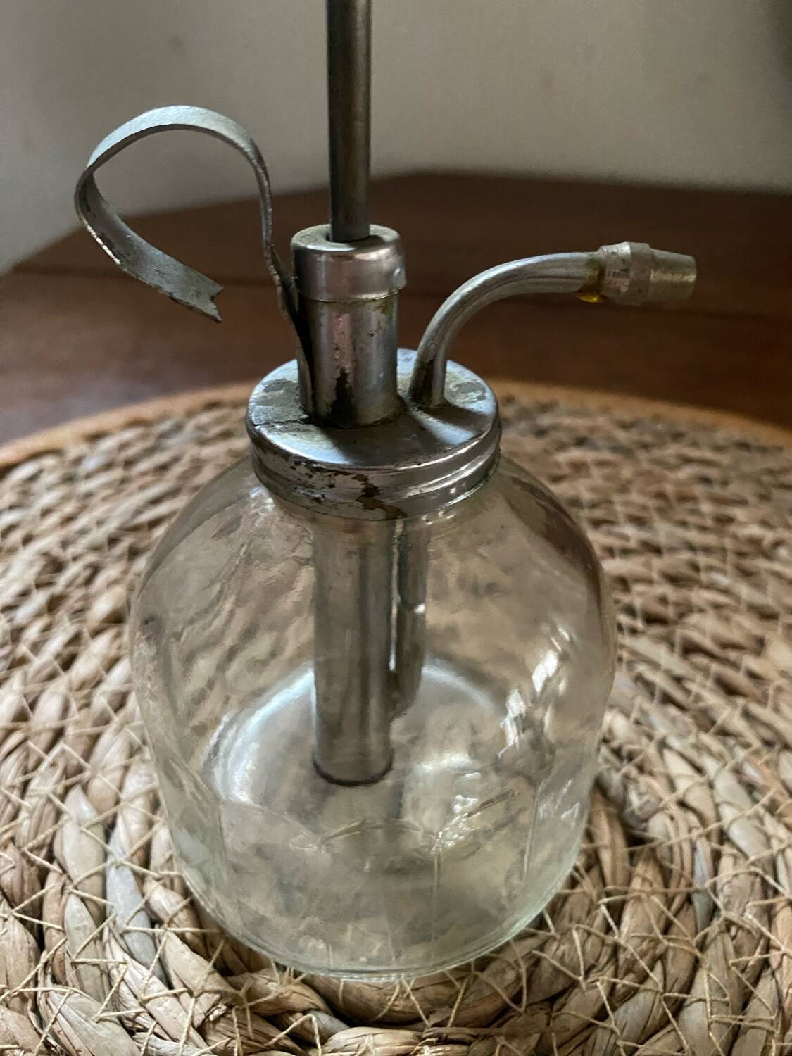 Small vintage spray bottle.