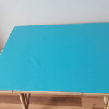 Table rectangulaire en rotin pour enfant ,  table d'appoint , bureau